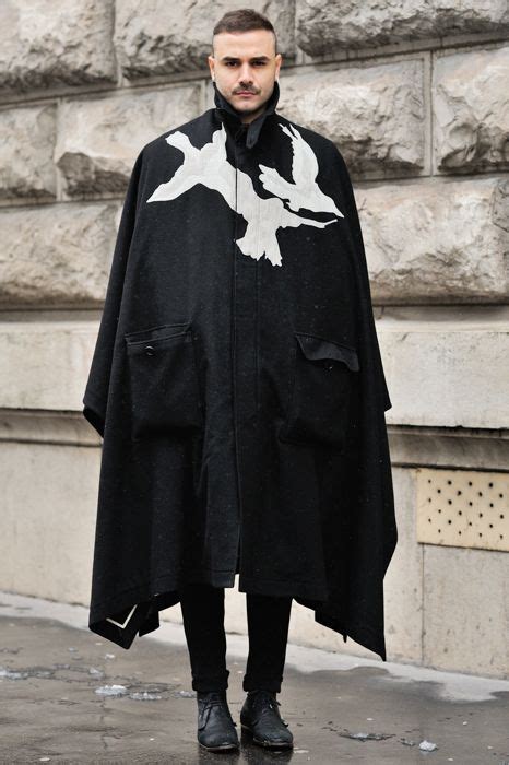 dior poncho mens